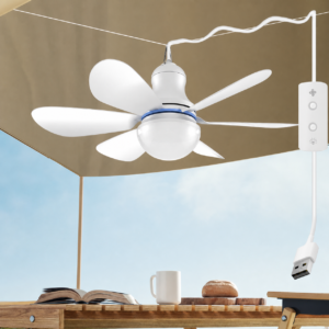 Mechanical Control USB Ceiling Fan Light - TUQI Fan