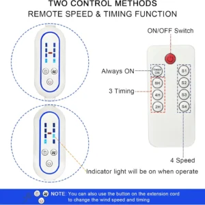 USB Fan Light - TUQI Fan