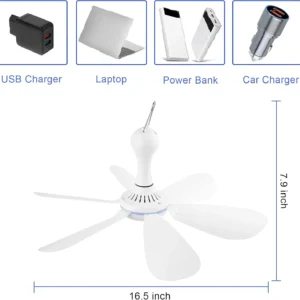 USB Fan Light - TUQI Fan