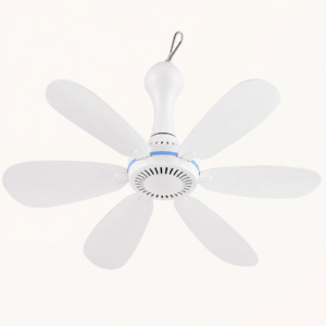 16.5-Inch Portable USB Ceiling Fan Product View - TUQI Fan
